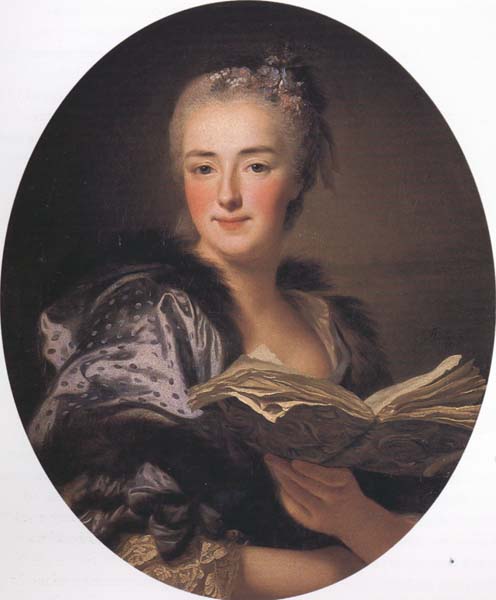 Portrait of Marie-Jeanne Buzeau